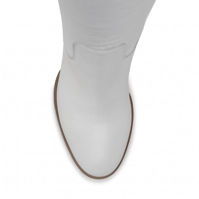 Bottes Et Autres Bottes R.Polański - 1430 Biały Lico Blanc 6 Bottes Et Autres Bottes R.Polański - 1430 Biały Lico Blanc – Image 6