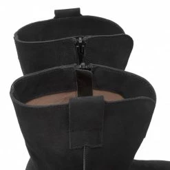 Bottes Et Autres Bottines R.Polański - 1420 Czarny Nubuk Noir -R.Polański Soldes Magasin 07 0000301594277 pa