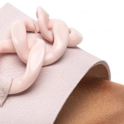 R.Polański Mules Et Sandales Mules / Sandales De Bain R.POLAŃSKI - 1463 Róż Pudrowy Lico Rose -R.Polański Soldes Magasin 07 0000300698518 swa