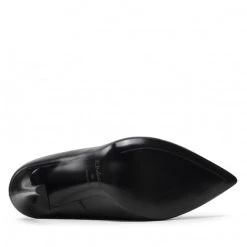 R.Polański Chaussures Basses Talons Aiguilles R.POLAŃSKI - 1040 Czarny Lico Noir -R.Polański Soldes Magasin 08 0000206711762 pa