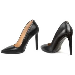 Chaussures Basses Talons Aiguilles R.Polański - 0758 Noir Noir -R.Polański Soldes Magasin 745642 polbut 758 czarny lico cz 007 1
