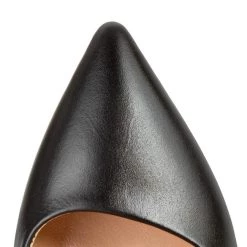 Chaussures Basses Talons Aiguilles R.Polański - 0758 Noir Noir -R.Polański Soldes Magasin 745642 polbut 758 czarny lico cz 013 1