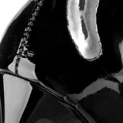 R.Polański Chaussures Basses Talons Aiguilles R.POLAŃSKI - 0758 Czarny Lakier Noir -R.Polański Soldes Magasin 748609 polbut 758 czarny lakier cz 004 kopia