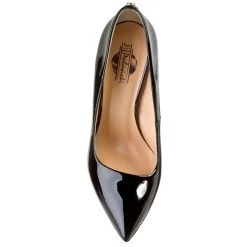 R.Polański Chaussures Basses Talons Aiguilles R.POLAŃSKI - 0758 Czarny Lakier Noir -R.Polański Soldes Magasin 748609 polbut 758 czarny lakier cz 006 kopia