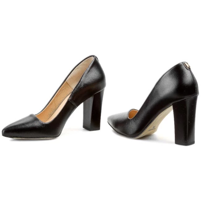 Chaussures Basses R.Polański - 760 Noir Noir 2 Chaussures Basses R.Polański - 760 Noir Noir – Image 2