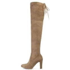 Bottes Et Autres Cuissardes R.Polański - 0761 Beige Beige -R.Polański Soldes Magasin 771824 pola ski 761 be zamsz braz ms 0012