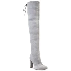 Bottes Et Autres Cuissardes R.Polański - 0761 Gris Gris