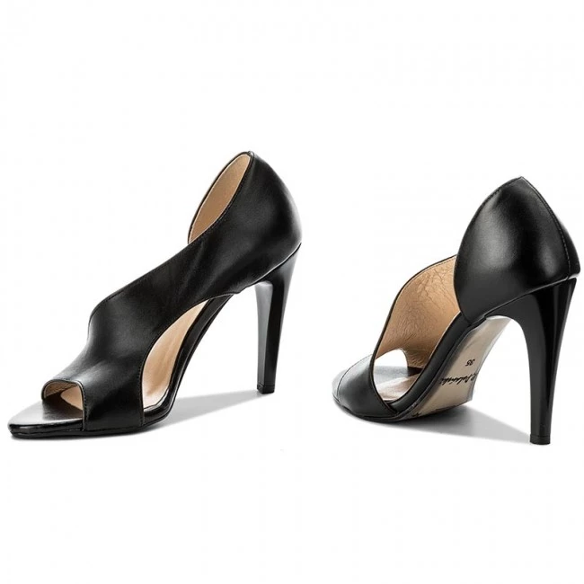 R.Polański Mules Et Sandales Sandales R.POLAŃSKI - 0720 Czarny Lico Noir 2 R.Polański Mules Et Sandales Sandales R.POLAŃSKI - 0720 Czarny Lico Noir – Image 2