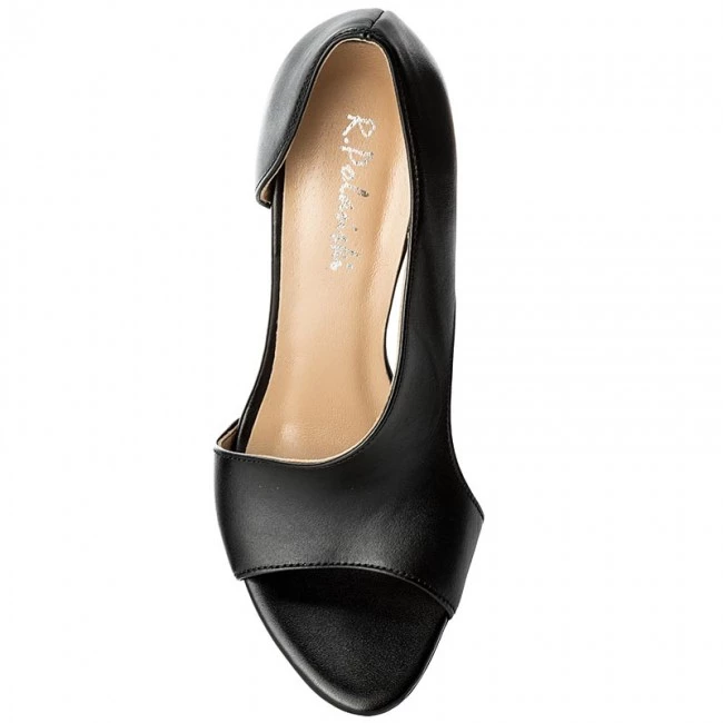 R.Polański Mules Et Sandales Sandales R.POLAŃSKI - 0720 Czarny Lico Noir 5 R.Polański Mules Et Sandales Sandales R.POLAŃSKI - 0720 Czarny Lico Noir – Image 5