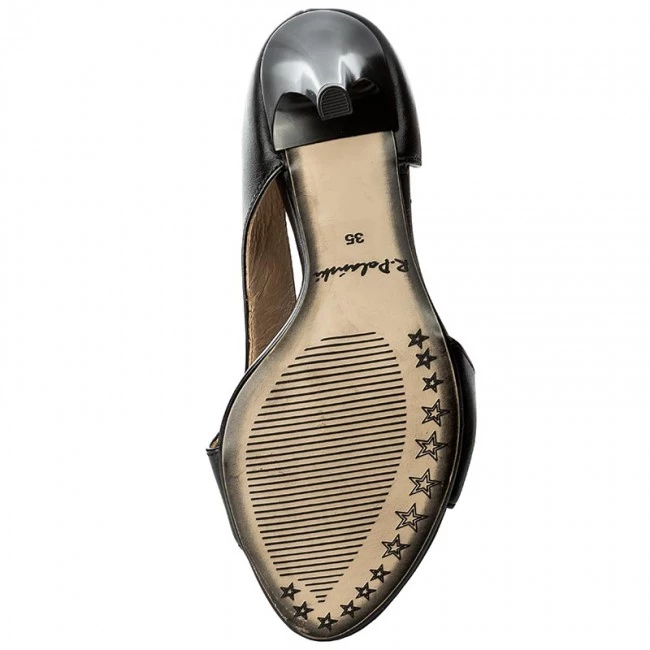 R.Polański Mules Et Sandales Sandales R.POLAŃSKI - 0720 Czarny Lico Noir 6 R.Polański Mules Et Sandales Sandales R.POLAŃSKI - 0720 Czarny Lico Noir – Image 6