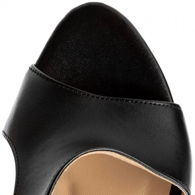 R.Polański Mules Et Sandales Sandales R.POLAŃSKI - 0720 Czarny Lico Noir 4 R.Polański Mules Et Sandales Sandales R.POLAŃSKI - 0720 Czarny Lico Noir – Image 4