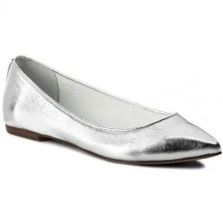 Chaussures Basses Ballerines R.Polański - 0727 Argent Argent
