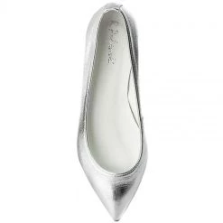 Chaussures Basses Ballerines R.Polański - 0727 Argent Argent -R.Polański Soldes Magasin poprawka 0000191506282 4 az