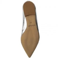 Chaussures Basses Ballerines R.Polański - 0727 Argent Argent -R.Polański Soldes Magasin poprawka 0000191506282 5 az