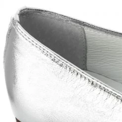 Chaussures Basses Ballerines R.Polański - 0727 Argent Argent -R.Polański Soldes Magasin poprawka 0000191506282 6 az