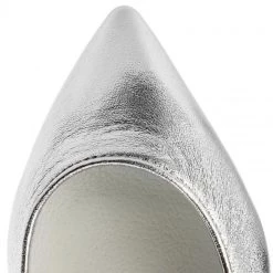 Chaussures Basses Ballerines R.Polański - 0727 Argent Argent -R.Polański Soldes Magasin poprawka 0000191506282 7 az