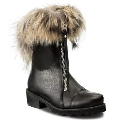 R.Polański Bottes Et Autres Bottines R.POLAŃSKI - 0891/K Czrny/Lico Noir