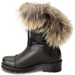 R.Polański Bottes Et Autres Bottines R.POLAŃSKI - 0891/K Czrny/Lico Noir -R.Polański Soldes Magasin poprawka 0000200136592 kt 5